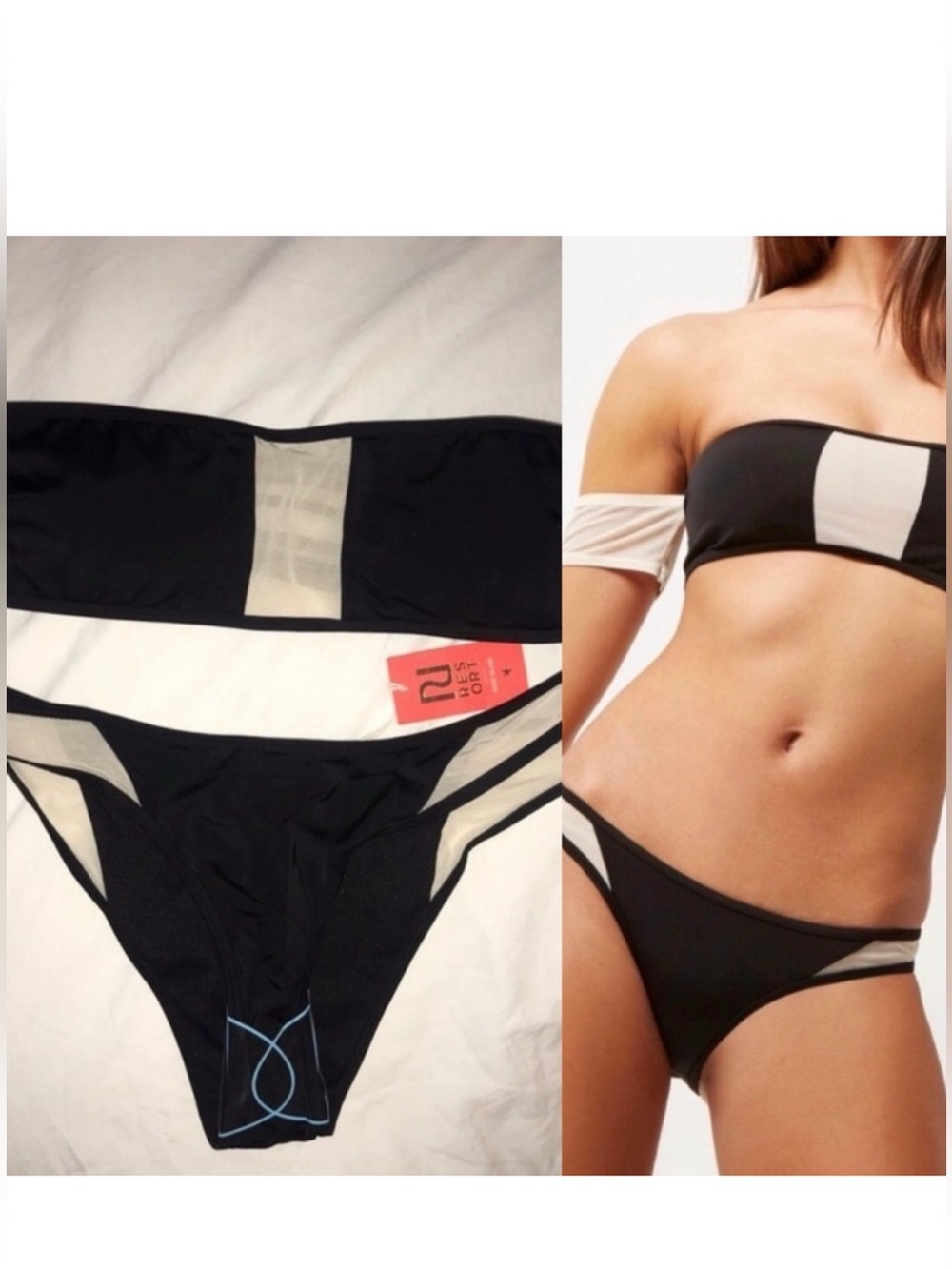 NWT ASOS River Island Resort bikini